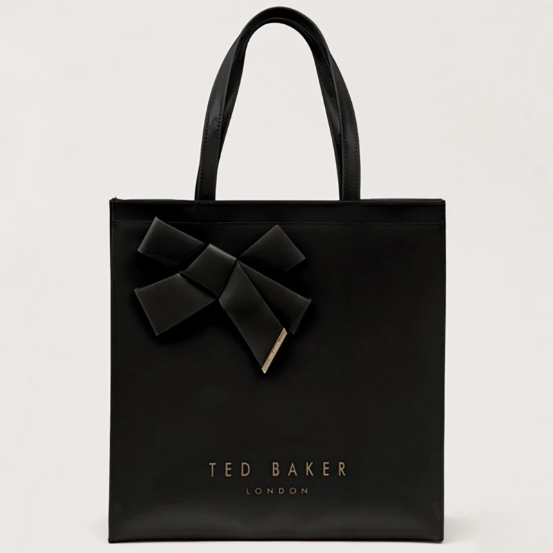 Image of Ted Baker Nicon Large Tote Bag Black female One Size