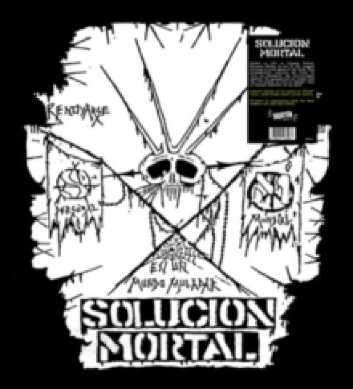 Image of Solucion Mortal Yellow Vinyl