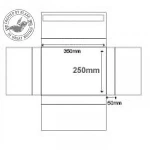 Image of Blake Purely Packaging A4SRA4 Peel and Seal 350mm x 250mm x 50mm Book