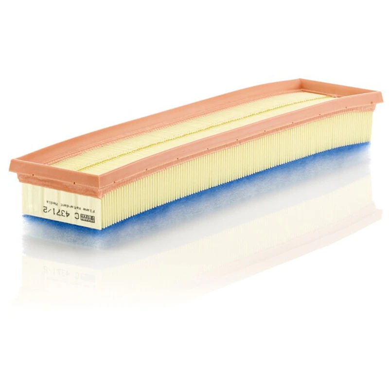 Image of MANN-FILTER C 4371/2 Air filter Filter Insert, for dusty operating conditions Air Filter (8)