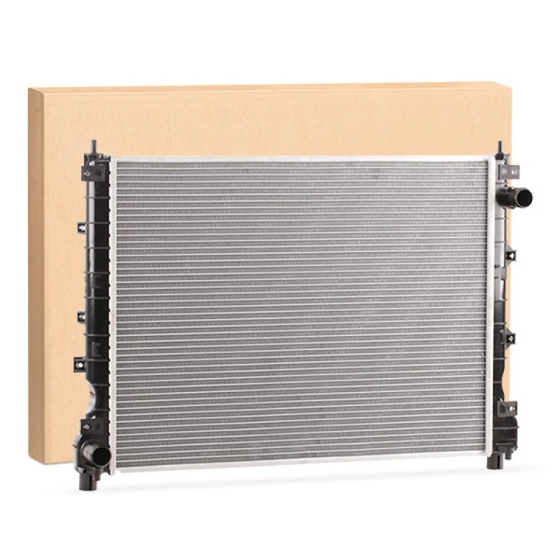 Image of Engine radiator RIDEX 470R0593