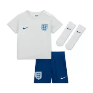 image of Nike England Home Babykit 2023 - White