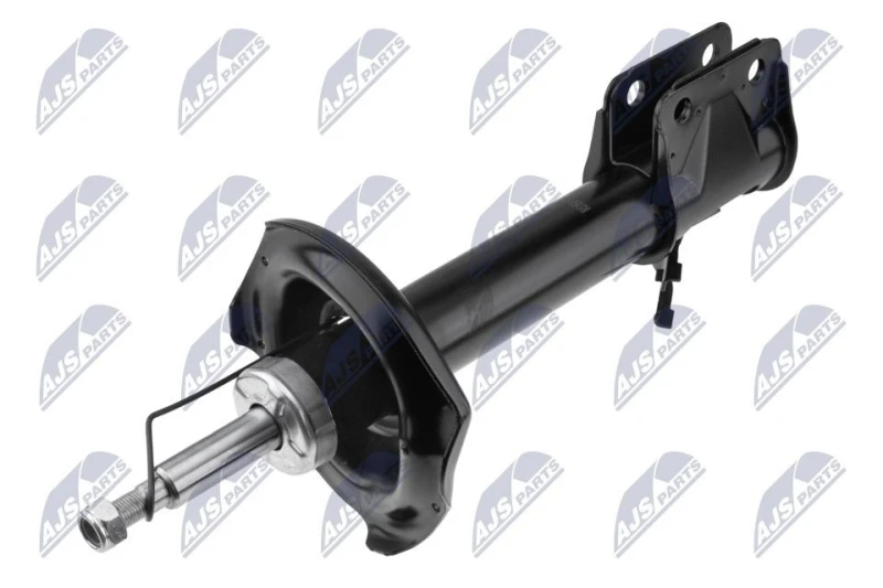 Image of NTY A-SB-029 Shock absorber Rear Axle Right, Gas Pressure, Suspension Strut, Top pin Shock Absorber (854)