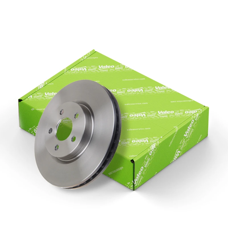 Image of Brake disc VALEO 186728