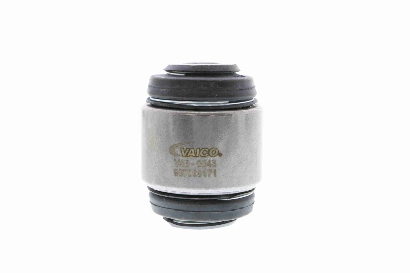 Image of VAICO V48-0043 Arm Bushes Rear Axle, Rubber-Metal Mount, for control arm Control Arm-/Trailing Arm Bush (251)