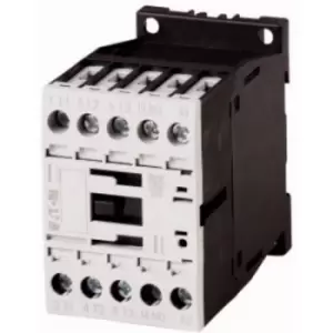 Image of Eaton DILM15-10(24VDC) Contactor 3 makers 7.5 kW 24 V DC 15.5 A
