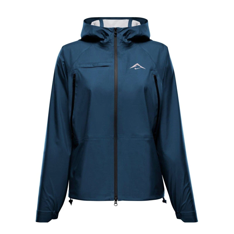 Image of Nike Trail Jkt Navy/Taupe female 6 (2XS)