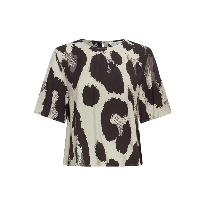 Image of moss copenhagen Womens blouse Moss Copenhagen Karalie Jusia Multicolore Female XS