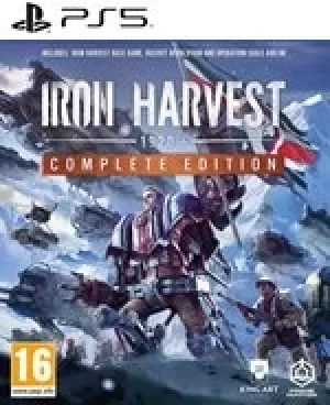 Image of Iron Harvest Complete Edition PS5 Game