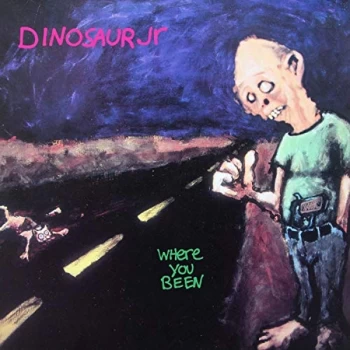 Image of Dinosaur Jr. - Where You Been (Deluxe Expanded Edition) (Blue Vinyl)