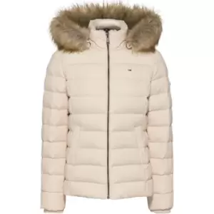 Image of Tommy Jeans Puffer Jacket - Beige