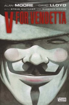 Image of V for Vendetta by Alan Moore and David Lloyd Hardback