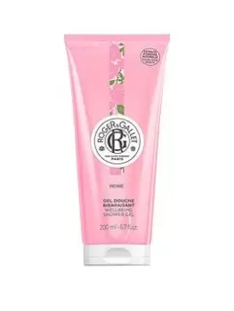 image of Roger & Gallet Roger & Gallet Rose 200ml Shower Gel