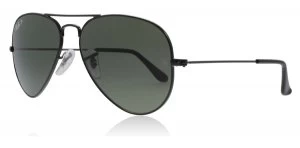 Image of Ray-Ban RB3025 Sunglasses Black 002/58 Polariserade 55mm