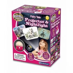 image of Brainstorm Fairy Tale Projector & Night Light