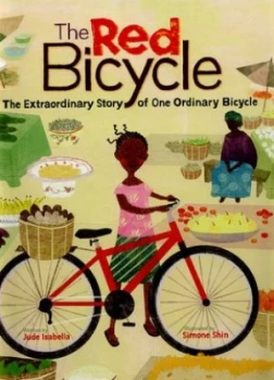 Image of The Red Bicycle by Jude Isabella Hardback
