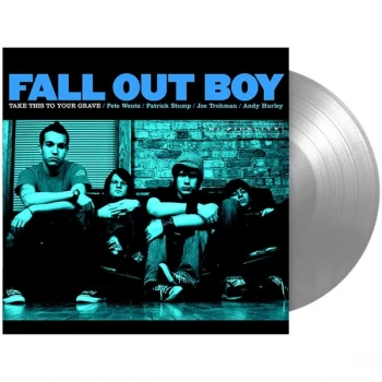 Image of Fall Out Boy - Take This To Your Grave Grey Vinyl