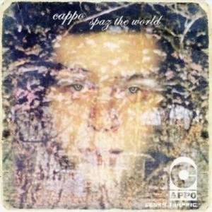 Image of Spaz the World by Cappo CD Album