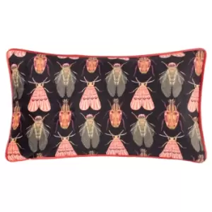Image of Bugs Cushion Multicolour, Multicolour / 30 x 50cm / Cover Only