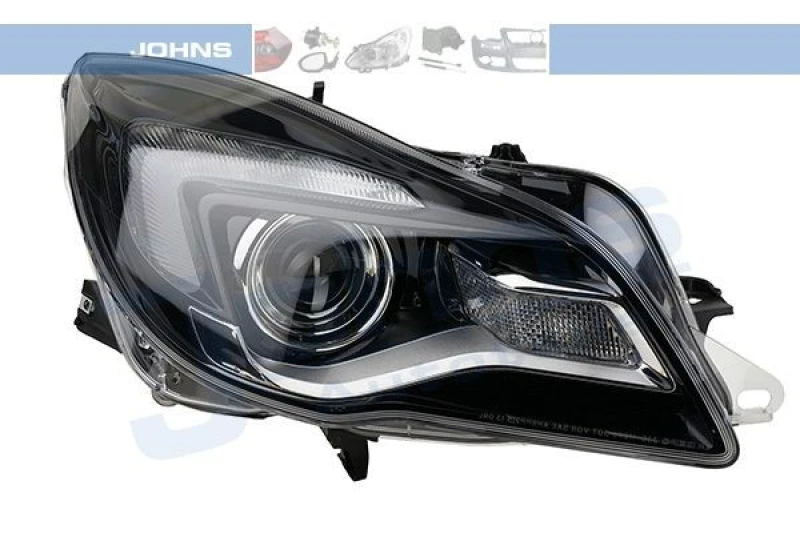 Image of Headlight JOHNS 55 17 10-5