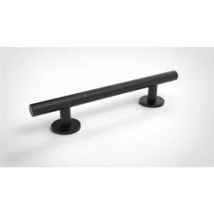 Image of Matt Black Stainless Steel Luxury Straight Grab Rail 620mm