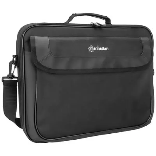 image of Manhattan Laptop bag Cambridge Suitable for up to: 39,6cm (15,6) Black