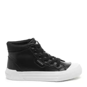 Image of Rocket Dog Cheery Black High Top Trainers