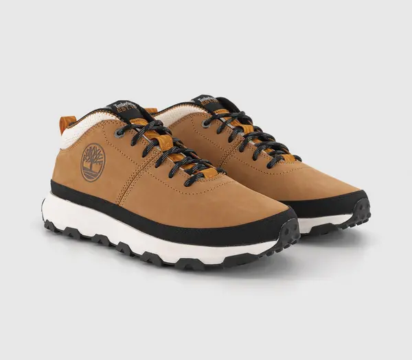 image of Timberland Mens Winsor Trail Wheat Nubuck, 10