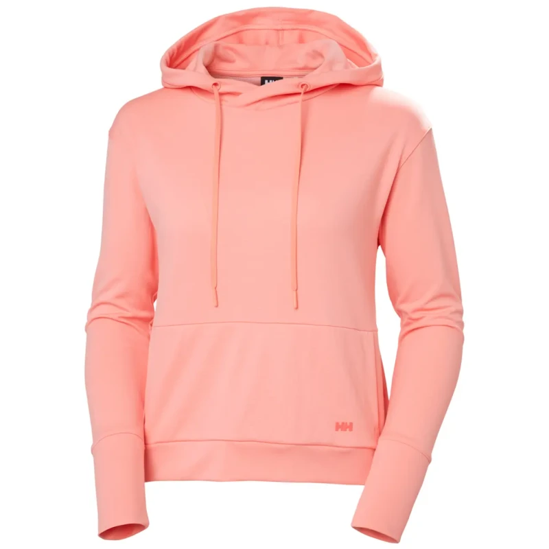 Image of Helly Hansen Womens hooded sweatshirt Helly Hansen Lifa Tech Lite Rose Female 2XL