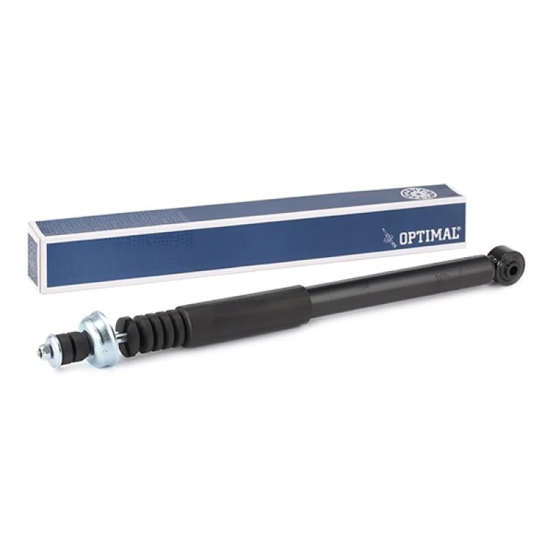 Image of OPTIMAL A-1174G Shock absorber Rear Axle, Gas Pressure, Twin-Tube, Spring-bearing Damper, Top pin Shock Absorber (854)