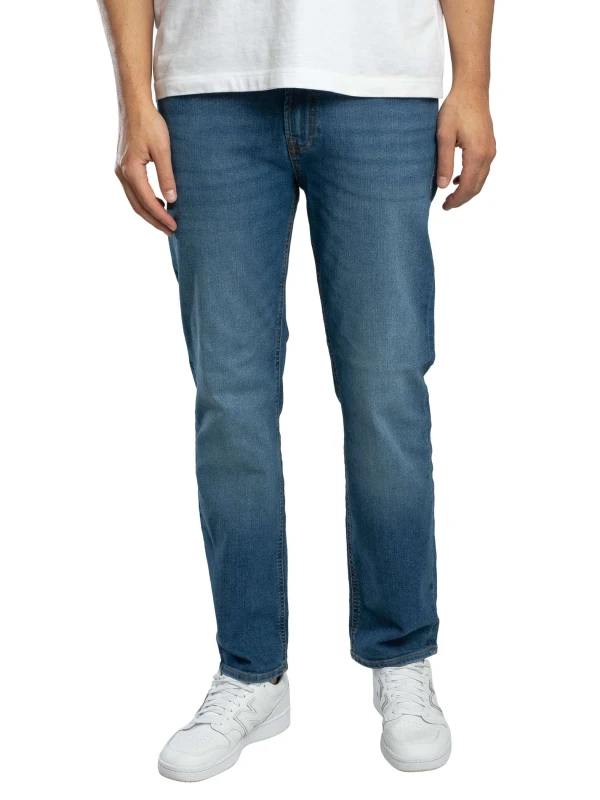 Image of jack & jones Clark 223 Original Regular Jeans Blue Denim 32W x 34L