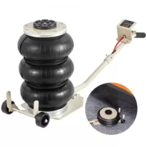 Image of VEVOR Triple Bag Air Jack 3 Ton/6600 lbs Pneumatic Jack for Car SUV Lifting