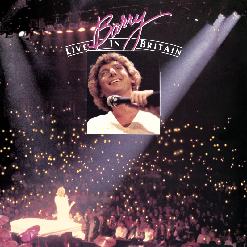 Image of Barry Live in Britain CD / Album