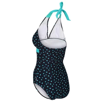 Image of Regatta Flavia Swimming Costume - Blue