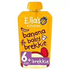 image of Ellas Kitchen Organic Banana Brekkie 4m+ 100g