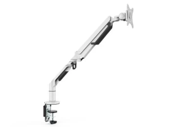 Image of Pose Single Black & White Monitor Arm