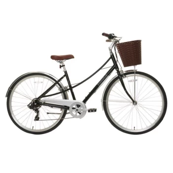 image of Pinnacle Californium 1 Womens Hybrid Bike - Silver