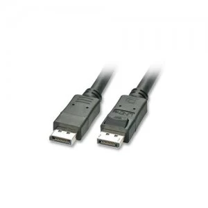 Image of Lindy 15m DisplayPort Black
