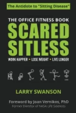 Image of scared sitless the office fitness book