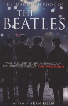 Image of The Mammoth Book of the Beatles by Sean Egan Paperback