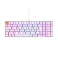 image of Glorious GMMK 2 96% RGB USB Mechanical Gaming Keyboard UK ISO - White (GLO-GMMK2-96-FOX-ISO-W-UK)