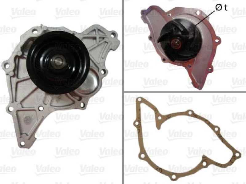 Image of Water pump VALEO 506591