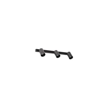 Image of Faro Stan - Wall Lamp/ Ceiling Lamp Black 3x GU10