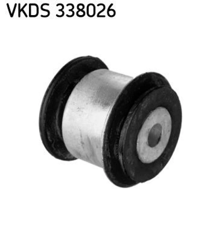 Image of SKF Trailing arm / Suspension arm bush SKF VKDS 338026