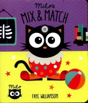 Image of Milos Mix and Match by Faye Williamson Hardback