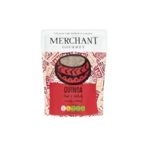 Image of Red & White Quinoa - Ready To Eat - 250g x 6 - 66372 - Merchant Gourmet