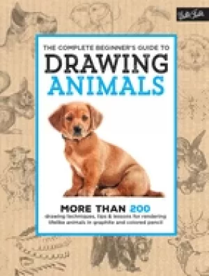 Image of complete beginners guide to drawing animals more than 200 drawing technique