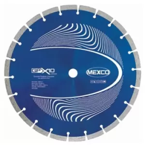 Image of 230Mm Concrete X10 Grade Diamond Blade - Mexco