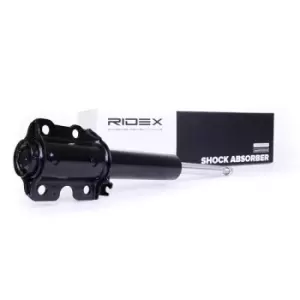 Image of RIDEX Shock absorber 854S0343 Shocks,Shock absorbers VW,MERCEDES-BENZ,LT 28-46 II Kastenwagen (2DA, 2DD, 2DH),LT 28-35 II Bus (2DB, 2DE, 2DK)