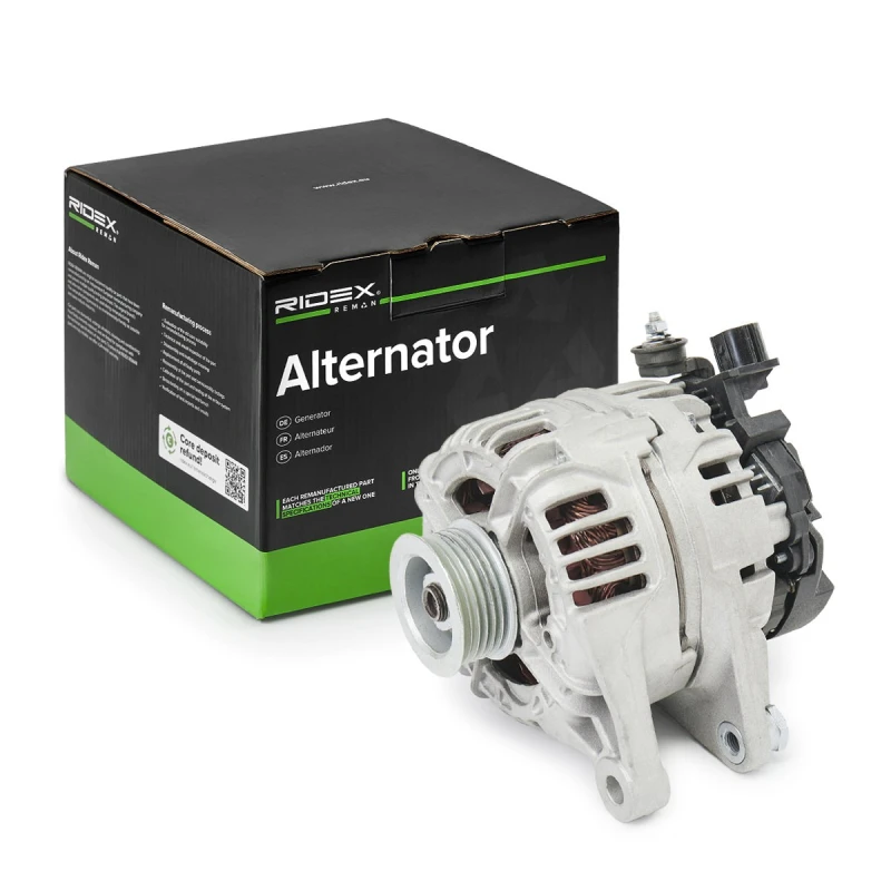 Image of RIDEX REMAN Alternator RIDEX REMAN 4G0216R
